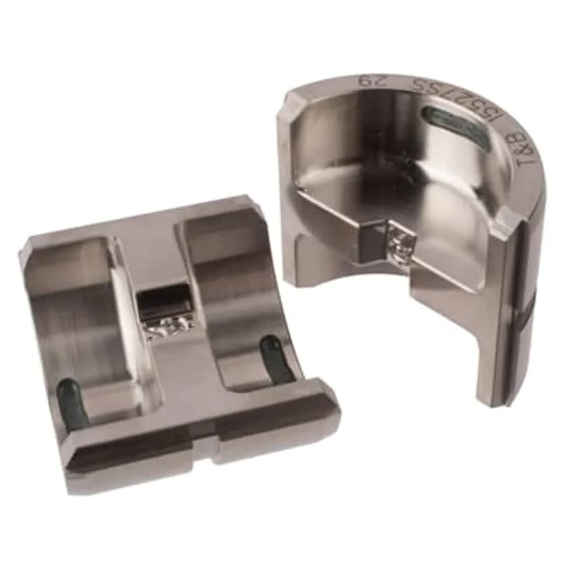 ABB - Installation Products 15527SS - Die for 12-14 Ton Tools for #4 CU, #6 Al, Die Color Gray, Die Code 29