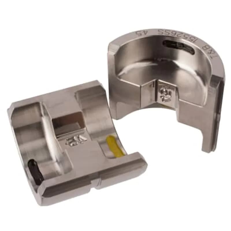 ABB - Installation Products 15526SS - Die for 12-14 Ton Tools for 2/0 CU, #1 Al, Die Color Black/Gold, Die Code 45