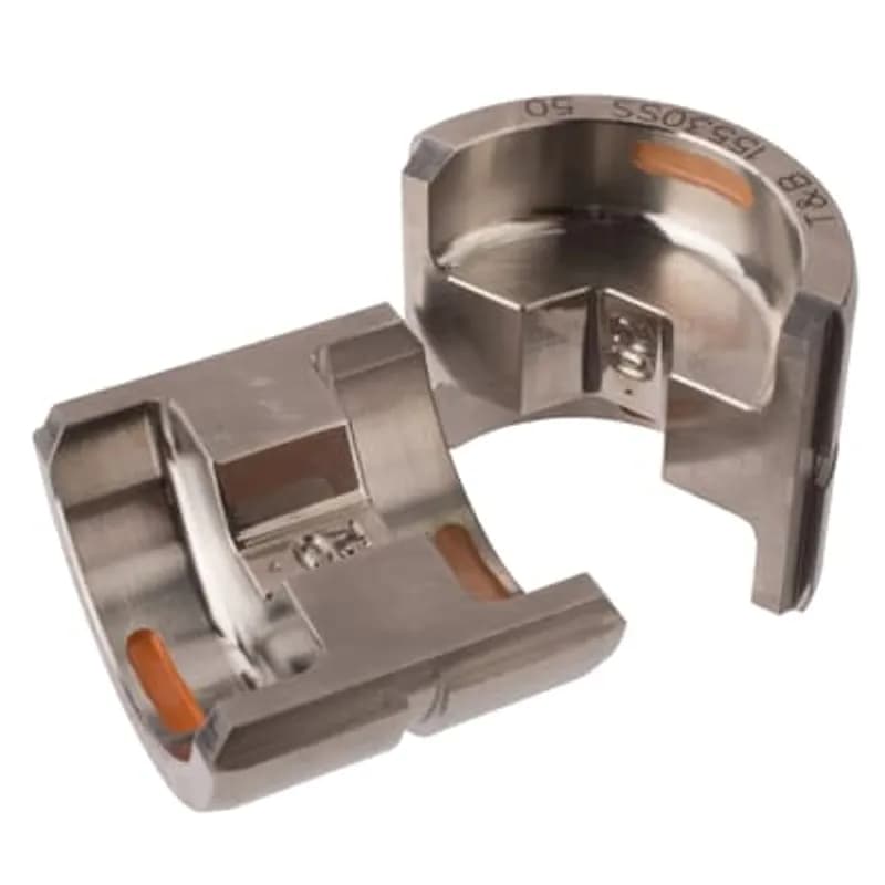 ABB - Installation Products 15530SS - Die for 12-14 Ton Tools for 3/0 CU, 1/0 Al, Die Color Orange/Tan, Die Code 50
