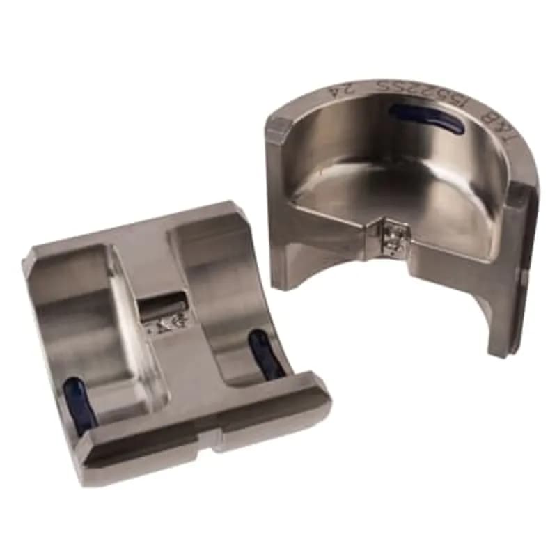 ABB - Installation Products 15522SS - Die for 12-14 Ton Tools for #6 CU, #8 Al, Die Color Blue, Die Code 24