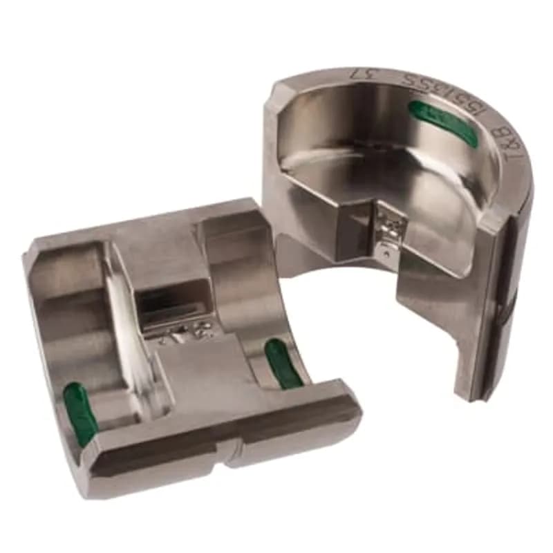 ABB - Installation Products 15513SS - Die for 12-14 Ton Tools for #1 CU, #4 Al, Die Color Green, Die Code 37