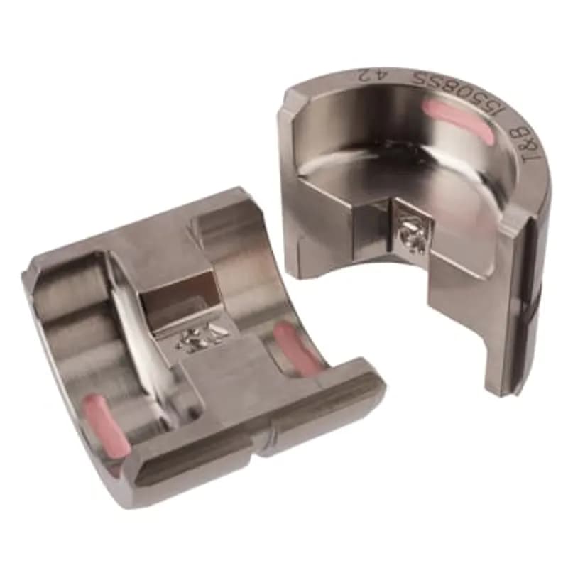 ABB - Installation Products 15508SS - Die for 12-14 Ton Tools for 1/0 CU, #2 Al, Die Color Pink, Die Code 42