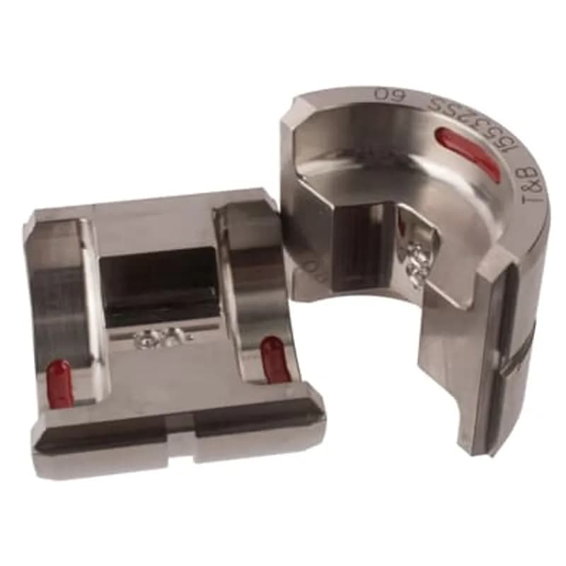 ABB - Installation Products 15532SS - Die for 12-14 Ton Tools 3/0 Aluminum, Die Color Ruby, Die Code 60