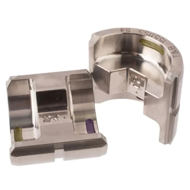 ABB - Installation Products 15511SS - Die for 12-14 Ton Tools for 4/0 CU, 2/0 Al, Die Color Purple/Olive, Die Code 54
