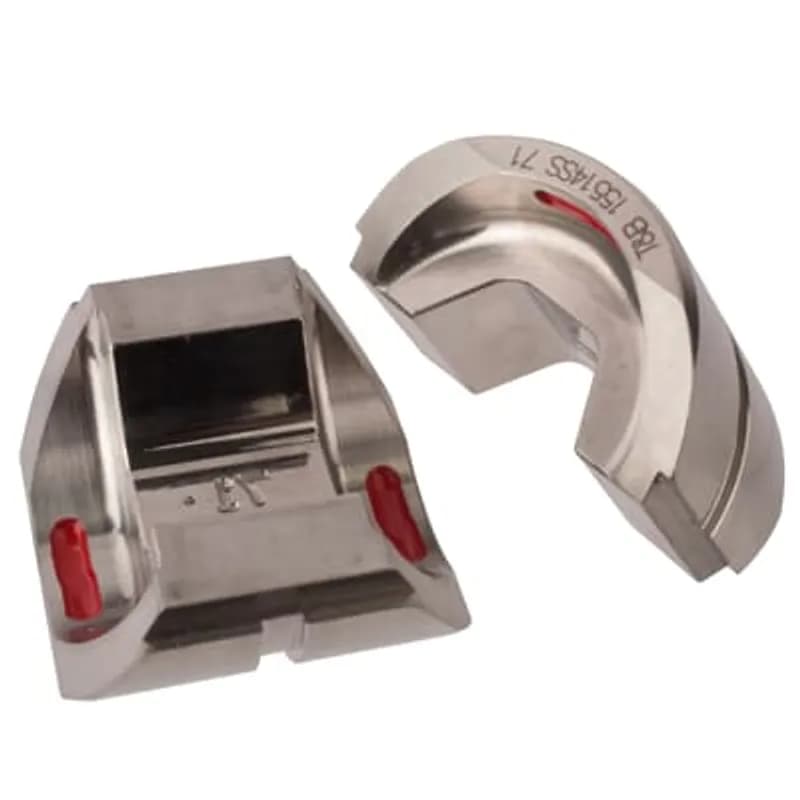 ABB - Installation Products 15514SS - Die for 12-14 Ton Tools for 350 kcmil CU, 250 kcmil Al, Die Color Red, Die Code 71H