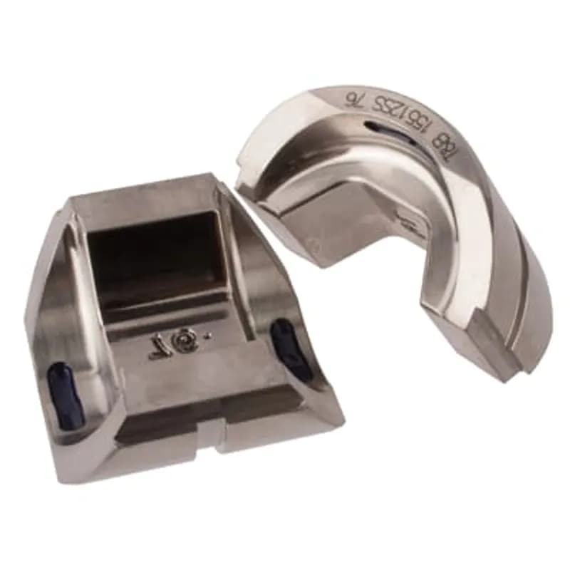 ABB - Installation Products 15512SS - Die for 12-14 Ton Tools for 400 kcmil CU, 300 kcmil Al, Die Color Blue, Die Code 76H