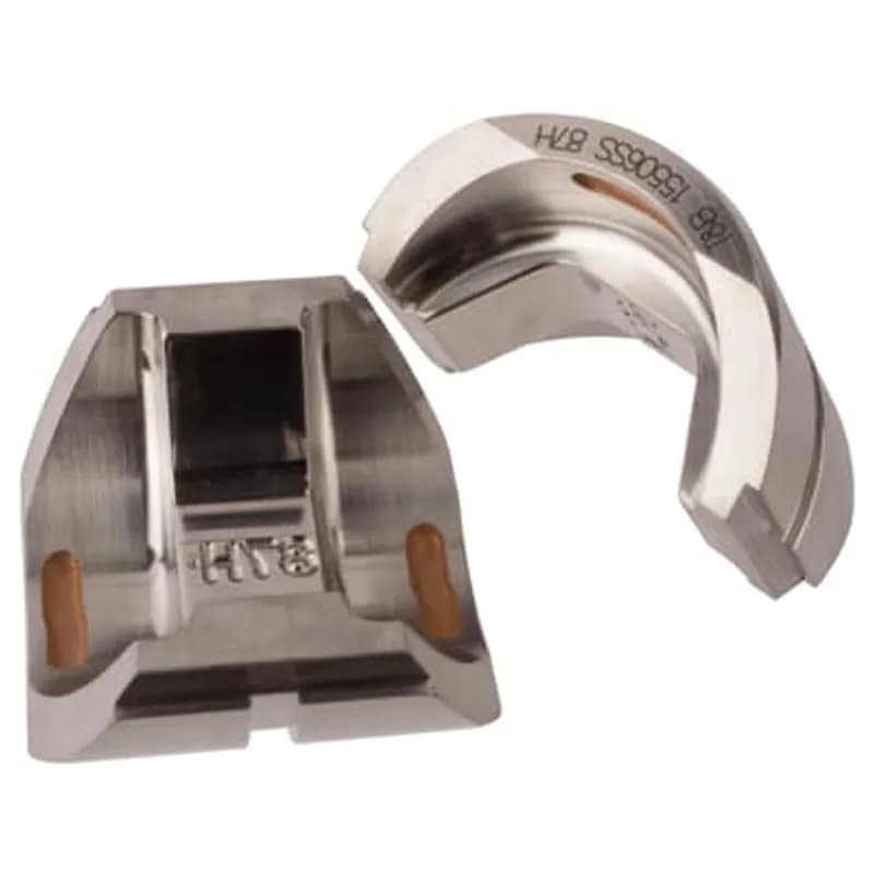 ABB - Installation Products 15506SS - Die for 12-14 Ton Tools for 500 kcmil CU, 350 kcmil Al, Die Color Brown, Die Code 87H