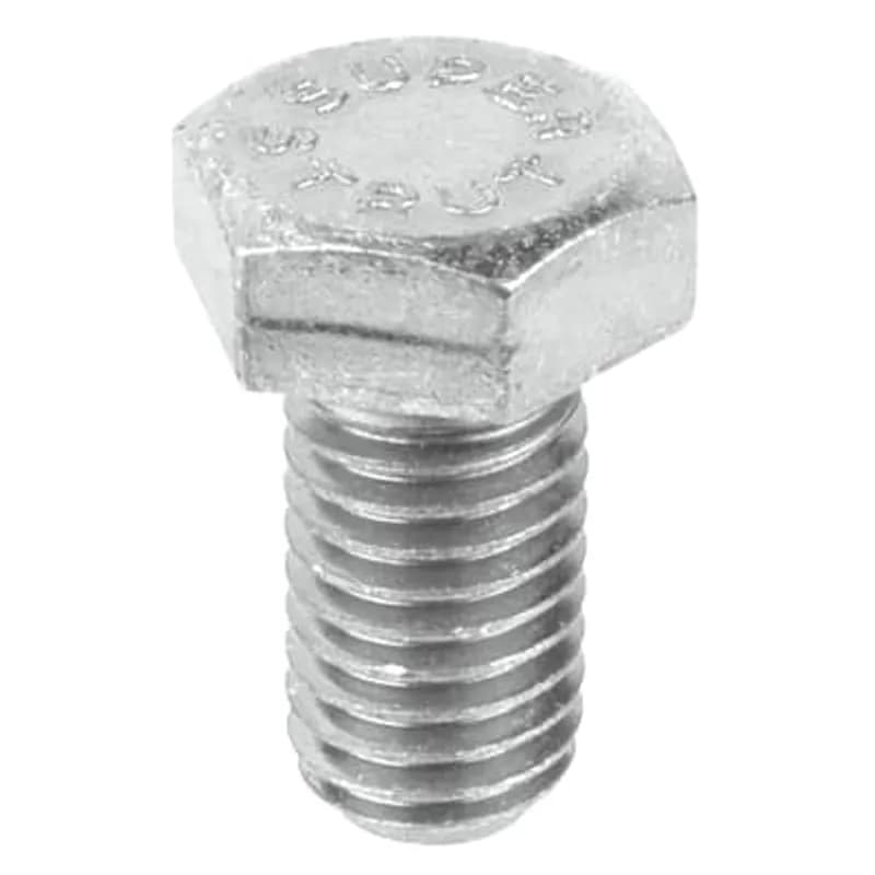 Screw, Hex Head Cap, Size 1/2 x 2-1/4 Inches, Type 316 Stainless Steel
