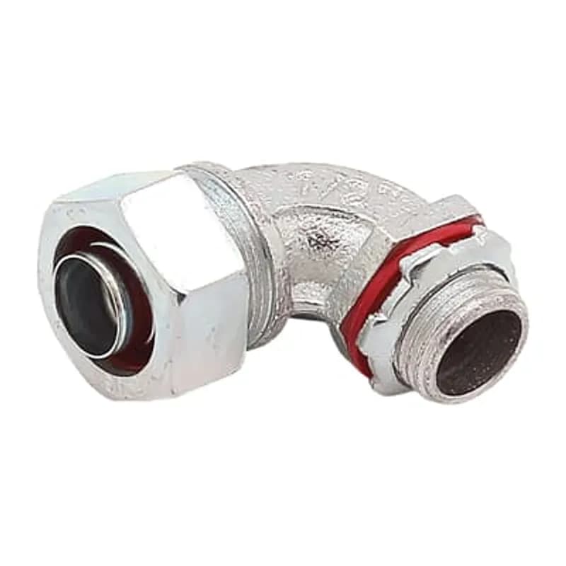 ABB - Installation Products LT9250T-SC - Liquidtight Conduit Fitting, 90 Degree Bend, Insulated, Trade Size 2-1/2 Inch, Malleable Iron