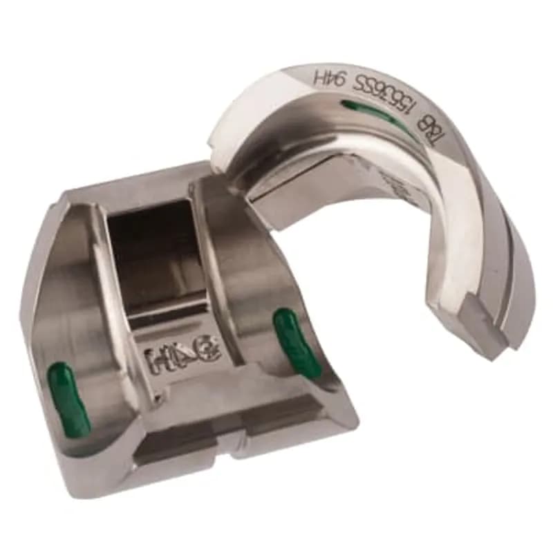 ABB - Installation Products 15536SS - Die for 12-14 Ton Tools for 600 kcmil CU, 400 kcmil Al, Die Color Green, Die Code 94H