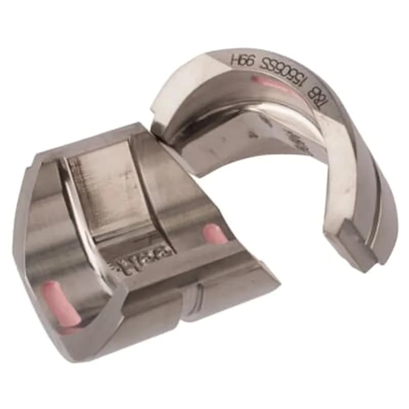 ABB - Installation Products 15505SS - Die for 12-14 Ton Tools for 700 kcmil CU, 500 kcmil Al, Die Color Pink, Die Code 99H