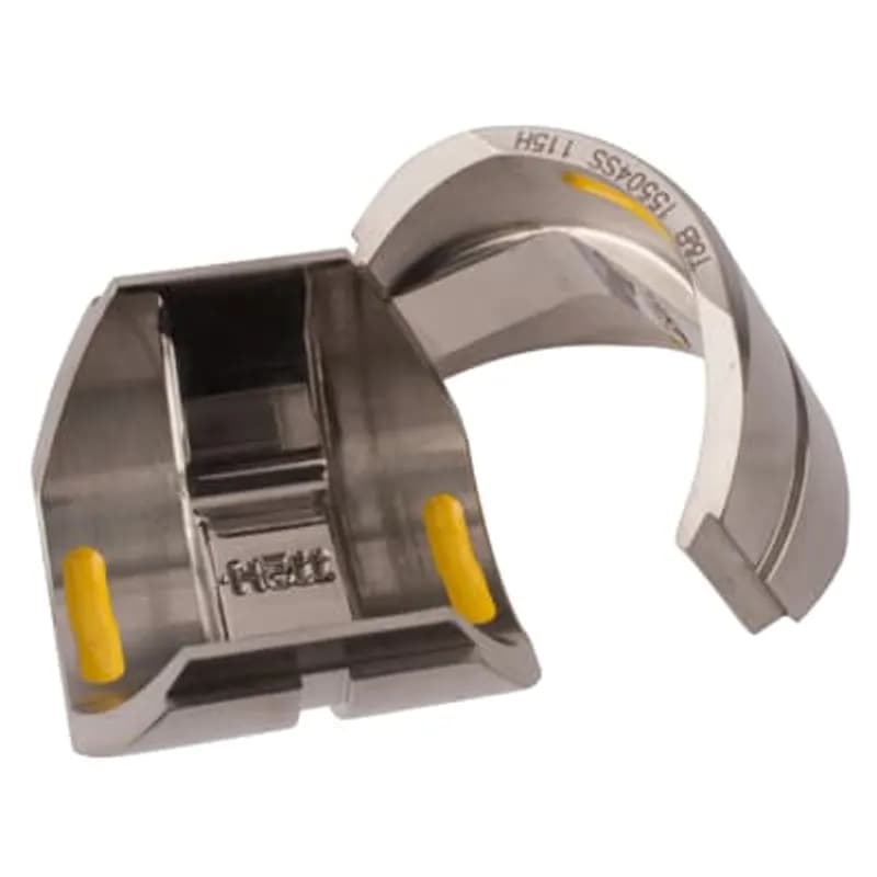 ABB - Installation Products 15504SS - Die for 12-14 Ton Tools for 900 kcmil CU, 750 kcmil Al, Die Color Yellow, Die Code 115H