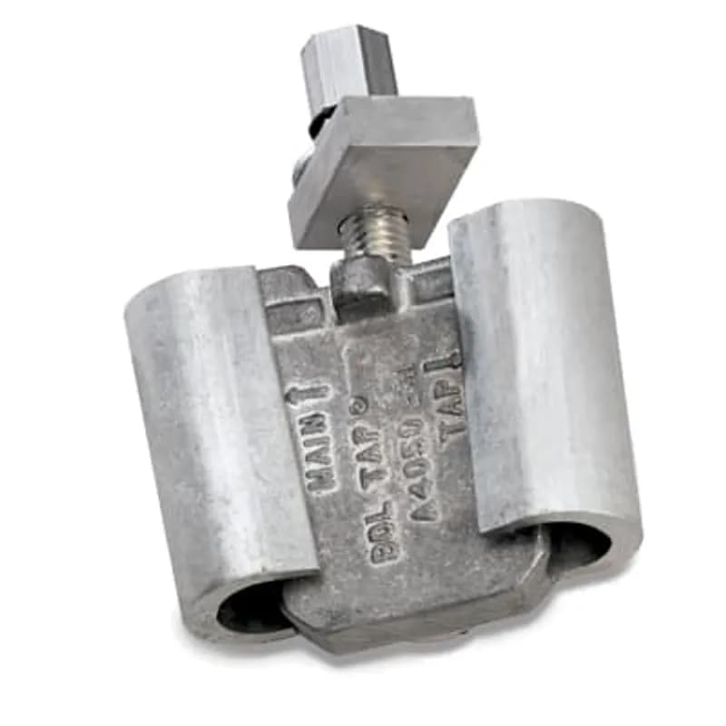 ABB - Installation Products A-4060 - BolTap Wedge, only need hammer and wrench for installation, removable and reusable. Conductor Combinations - 397-397 or 500. 477-366 or 350 or 397 or 477 or 500. 500-366 or 397 or 500. 566-336 or 350 or 397 or 500.