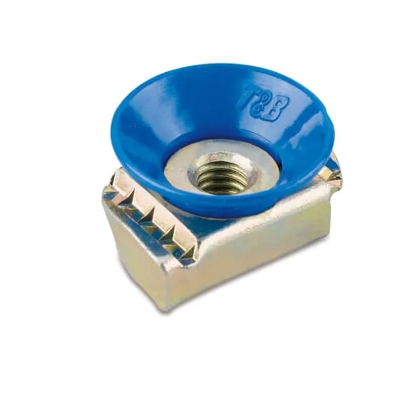 ABB - Installation Products UCN38 - Cone Nut, Universal, Size 3/8 Inch, Steel