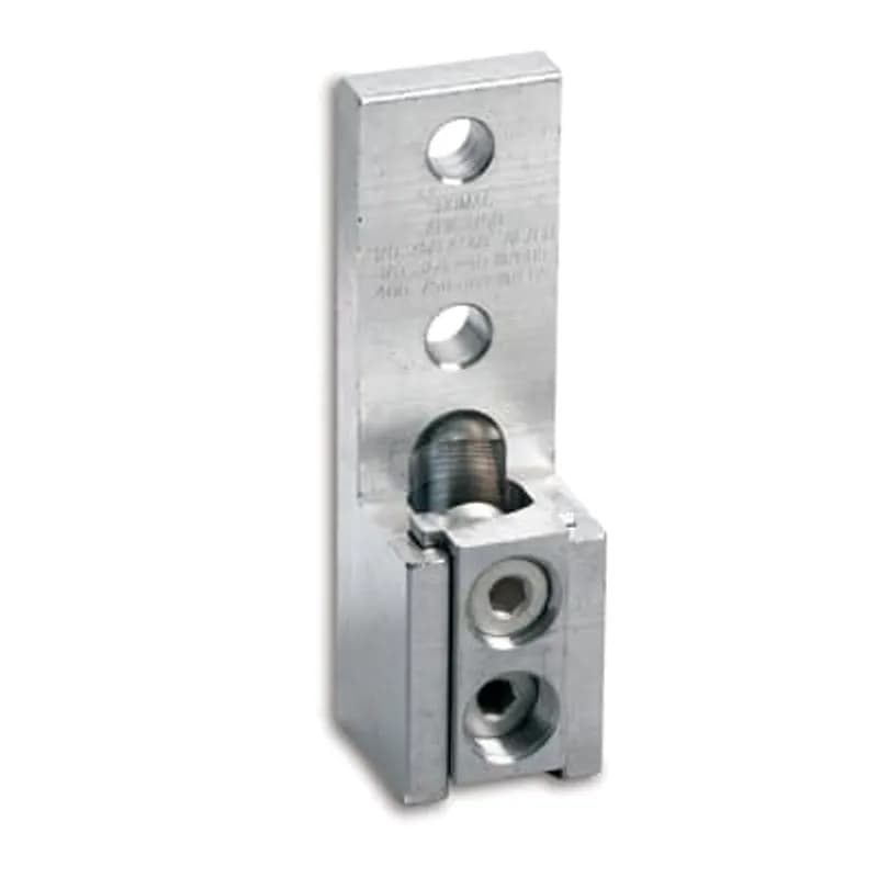 ABB - Installation Products ABK 61000 - Aluminum Lay-In Transformer Spade Connectors - ABK Series, cable range 1/0-1000, length 10 3/8 Inch , height 6 3/16 Inch , mount holes 16, outlets 6