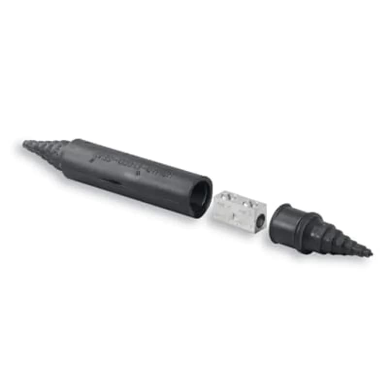 ABB - Installation Products USK 2/0 - Aluminum Flood-Seal Mechanical Splice Two-Wire Kits, conductor range 14-2/0 connector length 1-1/2 inch, slotted screw, screws per side 1