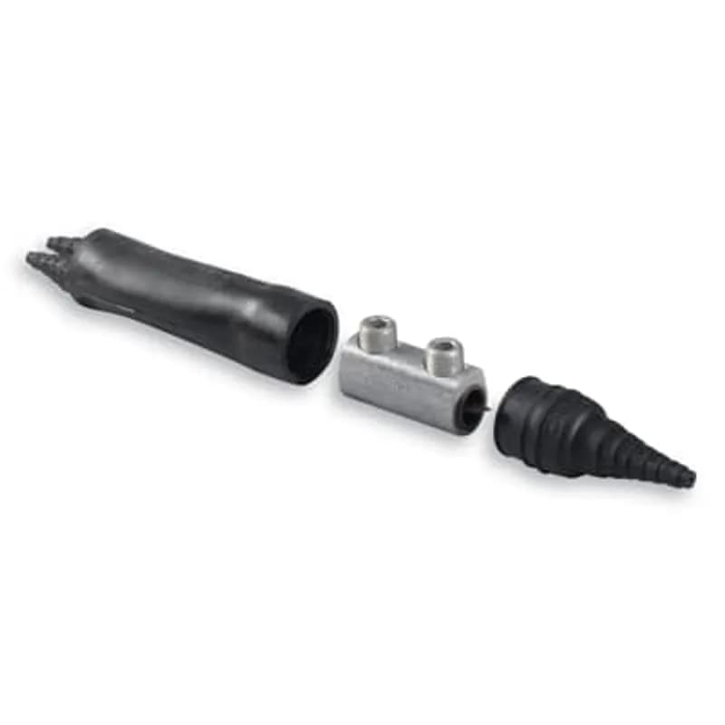 ABB - Installation Products USK 4/0 SL - Aluminum Flood-Seal Mechanical Splice Three-Wire Kits, conductor range side A 6-350, side B 1/0-4/0 with 6-14 solid tap, outlets accommodate 3 Wires