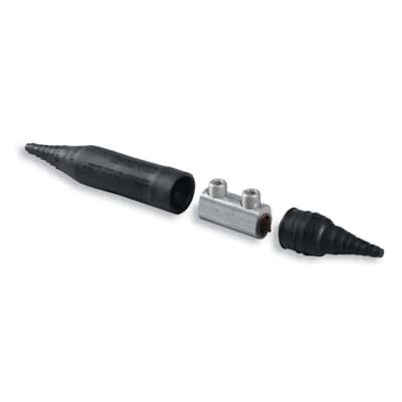 ABB - Installation Products USK 350 - Aluminum Flood-Seal Mechanical Splice Two-Wire Kits, conductor range 6-350 connector length 2-9/16 inch, screws per side 1