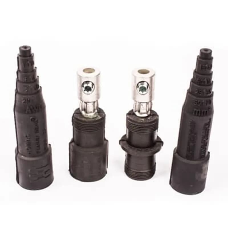ABB - Installation Products SLK 1010 M - Flood-Seal Street and Highway Lighting Mechanical Fuse and Disconnect Kits, In-Line Variable-Range, fused, conductor range stranded 1/0-2, and solid 1/0-2