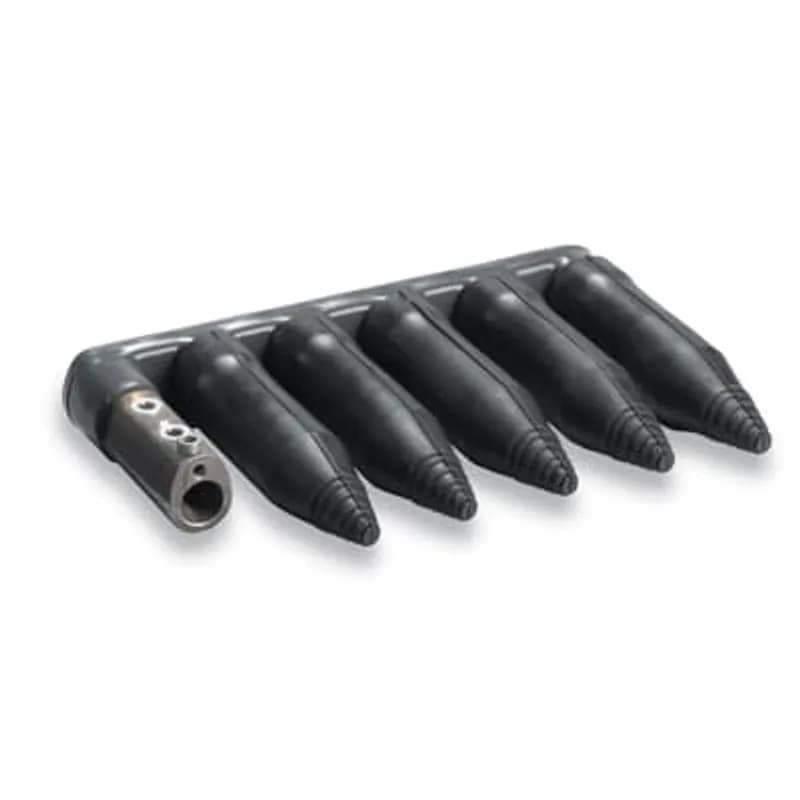 ABB - Installation Products UH 750-4 SLR - Aluminum Flood-Seal Twin-Screw Mechanical Connectors -UH 750 series for submersible connector with Streetlight outlet, cable range 1/0-750 S/L 14-2, length 9-1/2 inch, outlets 4