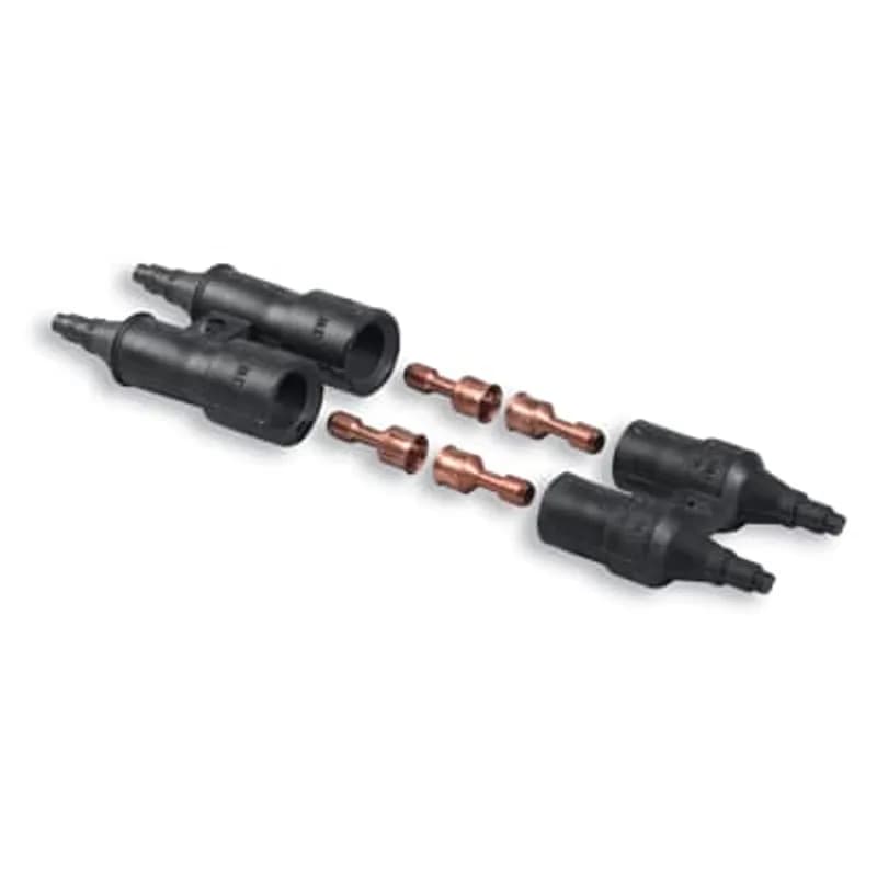 ABB - Installation Products SLT 6 - Copper Flood-Seal Street and Highway Lighting Compression Fuse Kits - In-Line, Twin Housing, wire size stranded 14-6 and solid 14-4