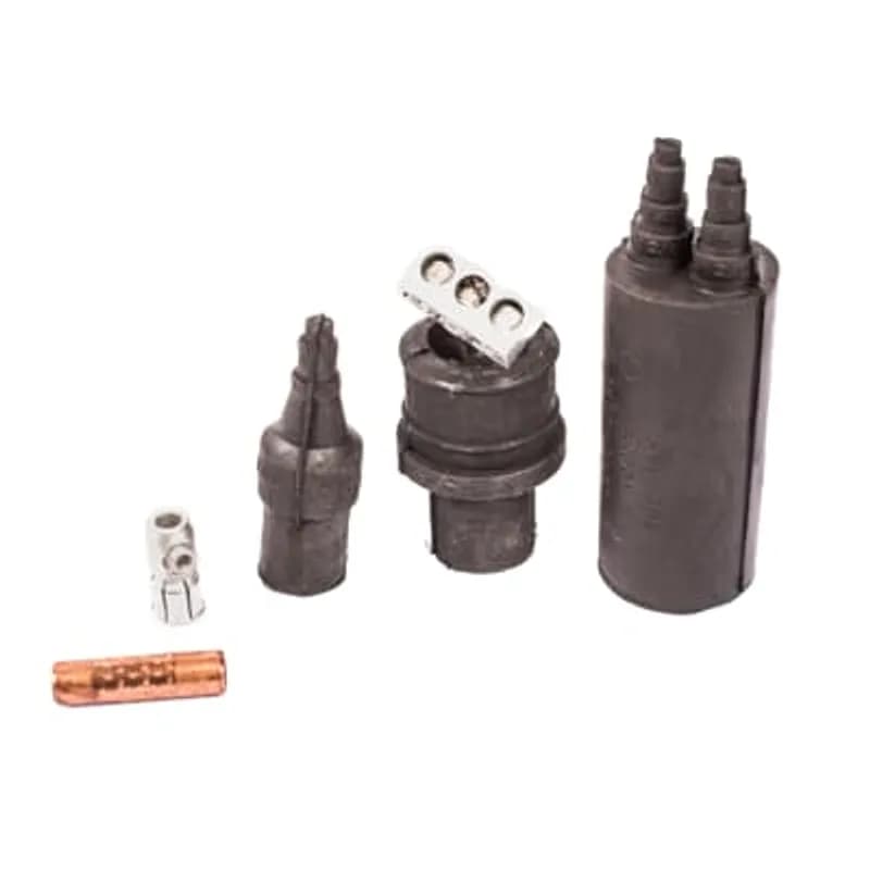 ABB - Installation Products DYU-M - Flood-Seal Street and Highway Lighting Mechanical Fuse and Disconnect Kits - Y Type Disconnect Kit, non-fused, conductor range main 14-2 tap 12-4