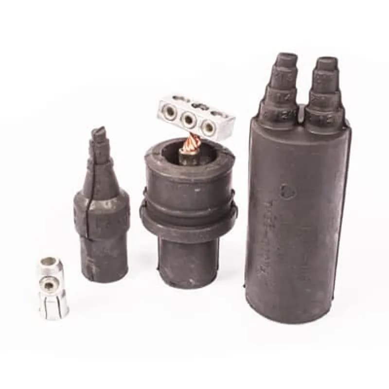ABB - Installation Products FYU-M - Flood-Seal Street and Highway Lighting Mechanical Fuse and Disconnect Kits - Y Type Disconnect Kit, fused, conductor range main 14-2 tap 12-4