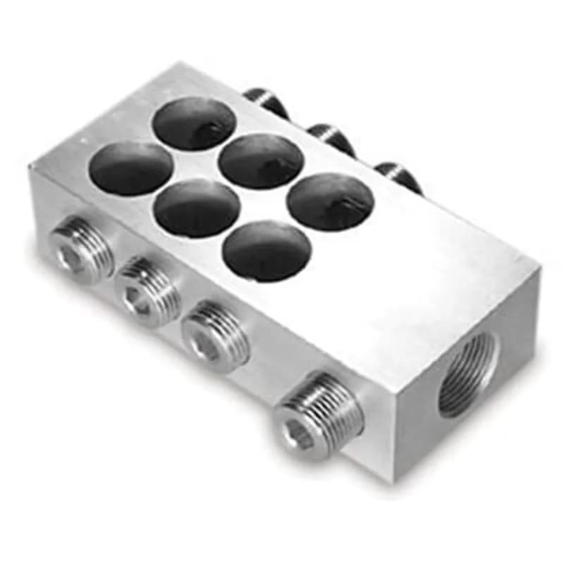 ABB - Installation Products ABW 500-44 - Aluminum Quick Disconnect Transformer Connectors - ABW double-row bar, cable range 6-500, length 6-7/16 in, width 2-3/4 in, boot no. SB 2158, stud size 1, outlet 8