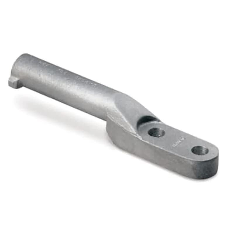 ABB - Installation Products PT-2N-795 - Aluminum PowerTap Terminal Lugs, wire size 636, 795, 954, 1033.5. Use 795 Groove, spade type 2-hole paddle. Length 8-3/16 inch. (2) 9/16 inch diameter holes on 1-3/4 inch center. Rounded Pad End. Pad 1-5/16 inch wide x 3-5/8 inch long x 3/4 inch thick.