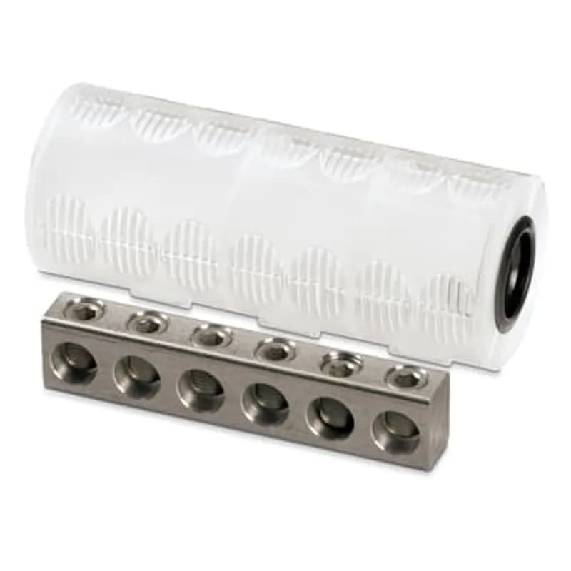 ABB - Installation Products CLR 6350 - Insulated Aluminum Pedestal Connectors, wire range 12-350, outlets 6