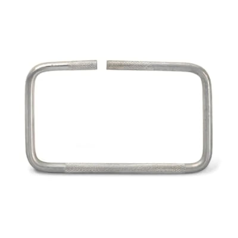ABB - Installation Products HLB 2 - Copper Tin Plated Bails, conductor size 2, height 2-3/8 inch, length 4-1/4 inch.