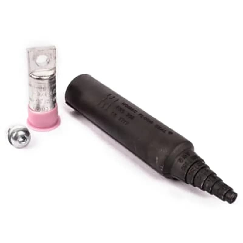 ABB - Installation Products CFK 1/0 CS - Aluminum Flood-Seal Multi-Port Connectors - 95 Series Terminal Kits, Force-Fit kit, concentric 1/0, compressed 1/0, compact 2/0, solid 2/0, die reference 840,324,249,658,TX,76,11A