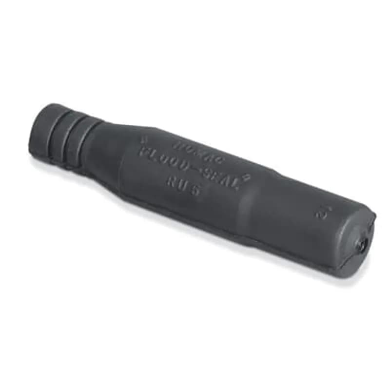 ABB - Installation Products RU 5 - Flood-Seal Insulator only, EPDM Rubber, Fits conductor size 4-1/0 Aluminum Stranded, 4-1/0 ACSR, length 3-13/16 inch.