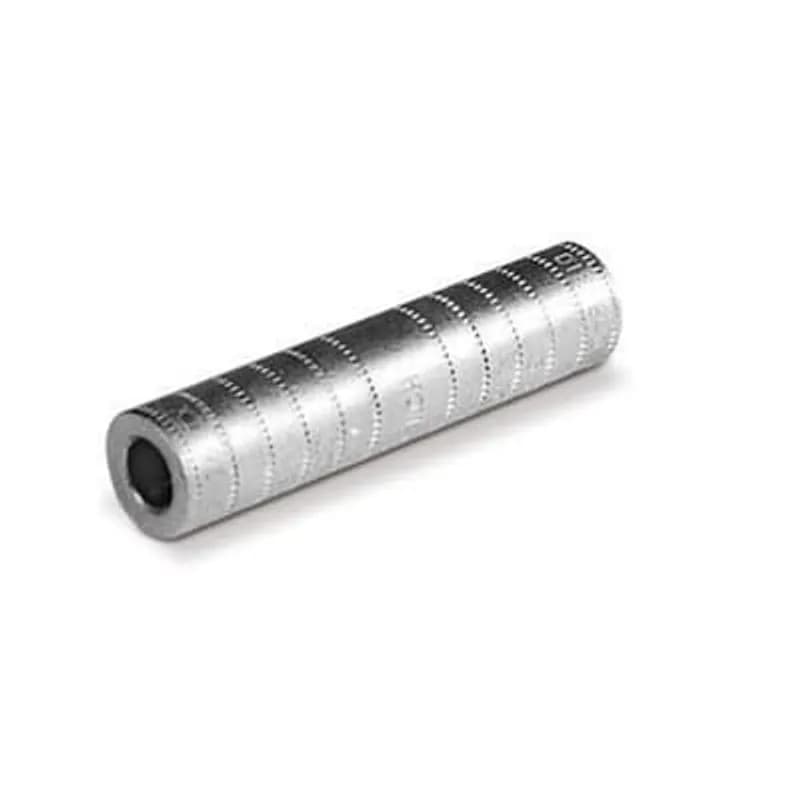 ABB - Installation Products SAC 3/0 - Aluminum Straight Splices. Wire Range 3/0 Stranded - Compressed, 4/0 Compact - Solid AL-CU. Installing Dies 840, 249, TX, CSA 24, 845. Length 4 inch. Oil Stop. Oxide Inhibitor. Black Caps.