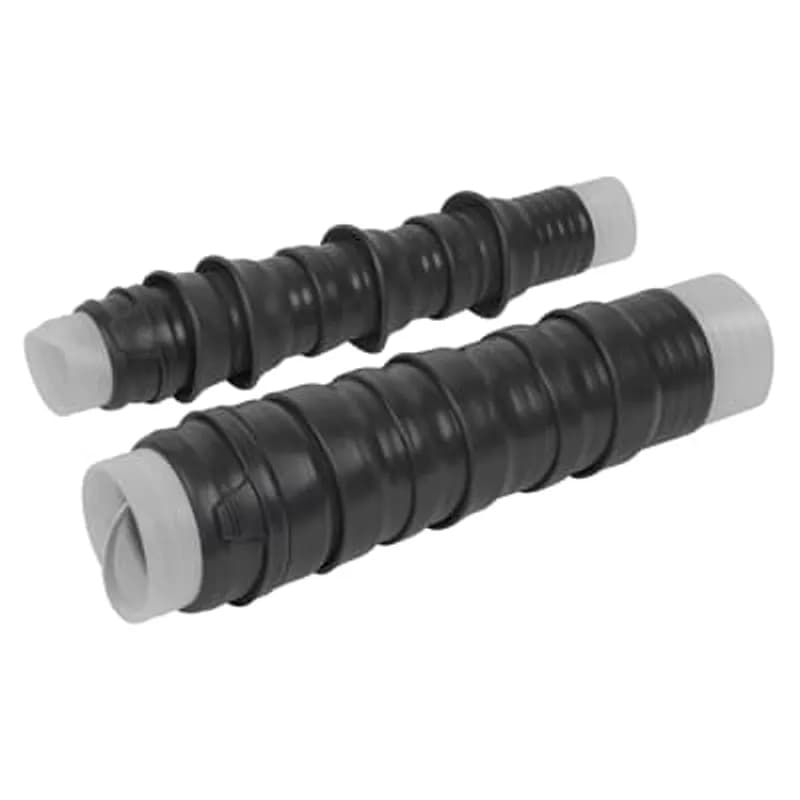 Ranger2 Termination for 25/28KV outdoor application, cable insulation diameter 1.30 - 2.10 for Concentric Neural and Jacketed Concentric Neutral Cable, includes Aluminum 2-Hole Spade connector for #2-1250 kcmil, Conductor 500 Stranded/Compressed or 600 Compact/Solid