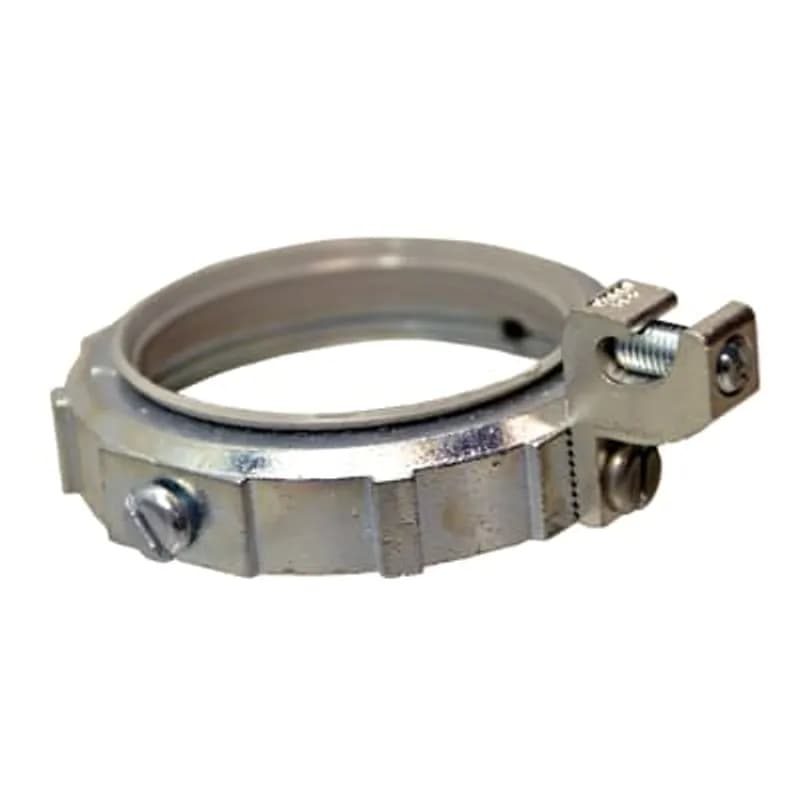 ABB - Installation Products BG802L - Insulated Ground Bushing, 3/4 Inch, Die Cast Zinc, For Use with Rigid/IMC Conduit
