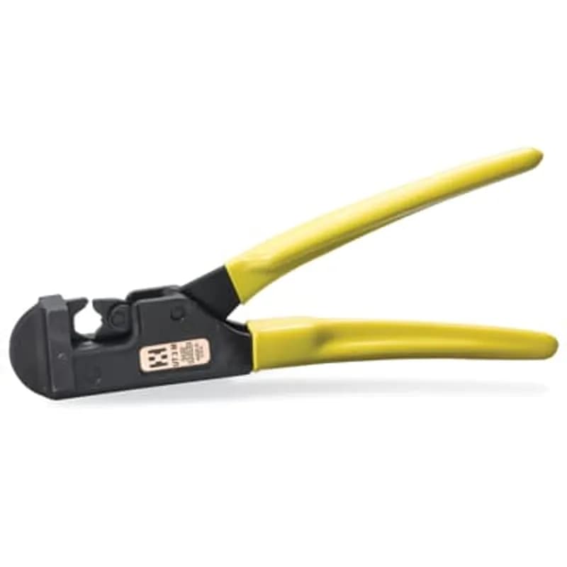 ABB - Installation Products UT 3 M - Installation Tool - Installs Compression Connectors rom #8 to 4/0. PVC Yellow Slip on Grip handles. Weight 2.2 pounds.