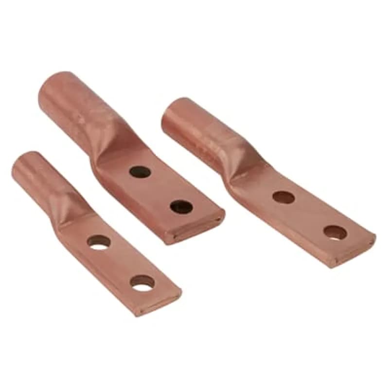 ABB - Installation Products HDL 250 NTN - Tin Plated Copper Heavy-Duty Two-Hole NEMA Lugs, Wire Size 250