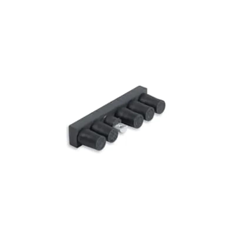 ABB - Installation Products FS 95-6 TN - Tin Plated Aluminum Multi-Port Connectors - 95 Series Service Entrance Connectors, length 8-3/4 inch, outlets 6