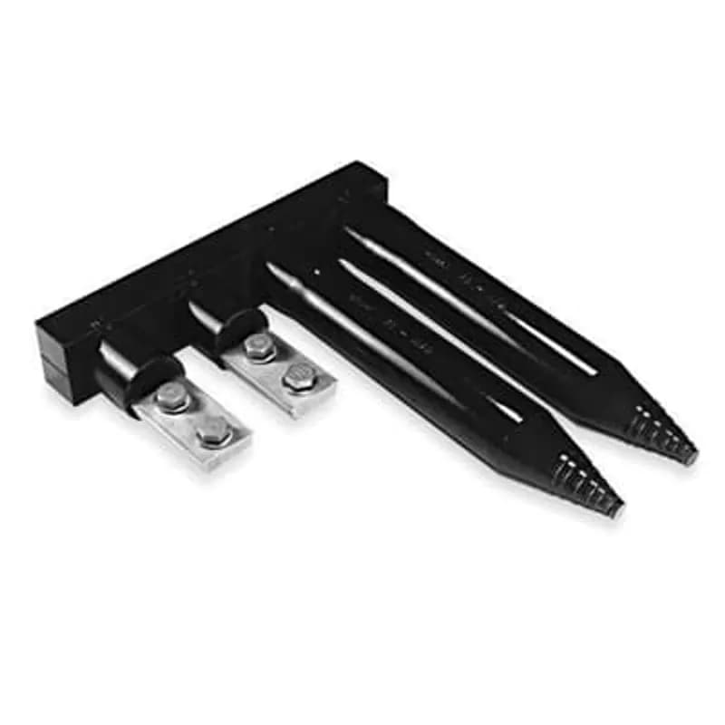 ABB - Installation Products FS 175-6 AWR - Aluminum 175 Series connectors - one-way configuration, length 16-3/4 inch, outlets 6, Assembled with Rockets