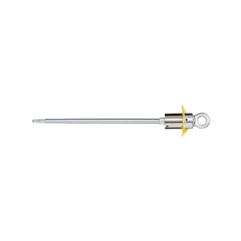 ABB - Installation Products 600AT - 15-35kV Assembly Tool (Stick-Op), Hand Operated Assembly tool required for operation and/or installation of Stick-Op. Length 13.336 inch long. Preset Torque Limit of 19 to 22 foot-pounds. .312 and .375 Hex Heads.