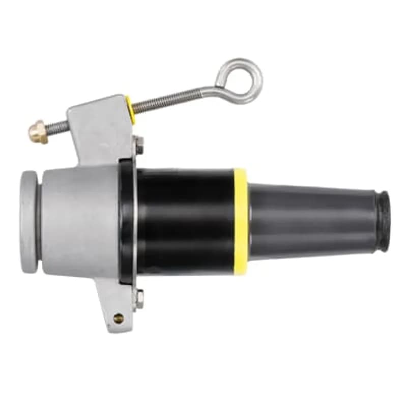 ABB - Installation Products 272SOPA - 200 Amp, 25kV, Insulated Parking Bushing, Stand Off Plug, Includes a black vented ring.