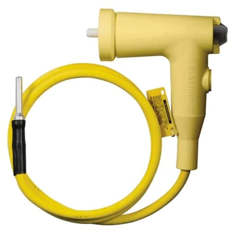 ABB - Installation Products 160GLR - 200 Amp, 15kV, Loadbreak Grounding Elbow with 1/0 AWG 6 foot Ground Lead