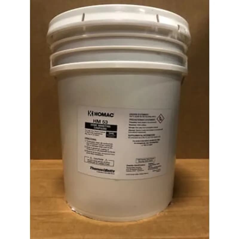 Oxide Inhibitor Joint Compound, For All Lugs, Non-Tension Splices or Pad to Pad Applications, 5 Gallon Plastic container.