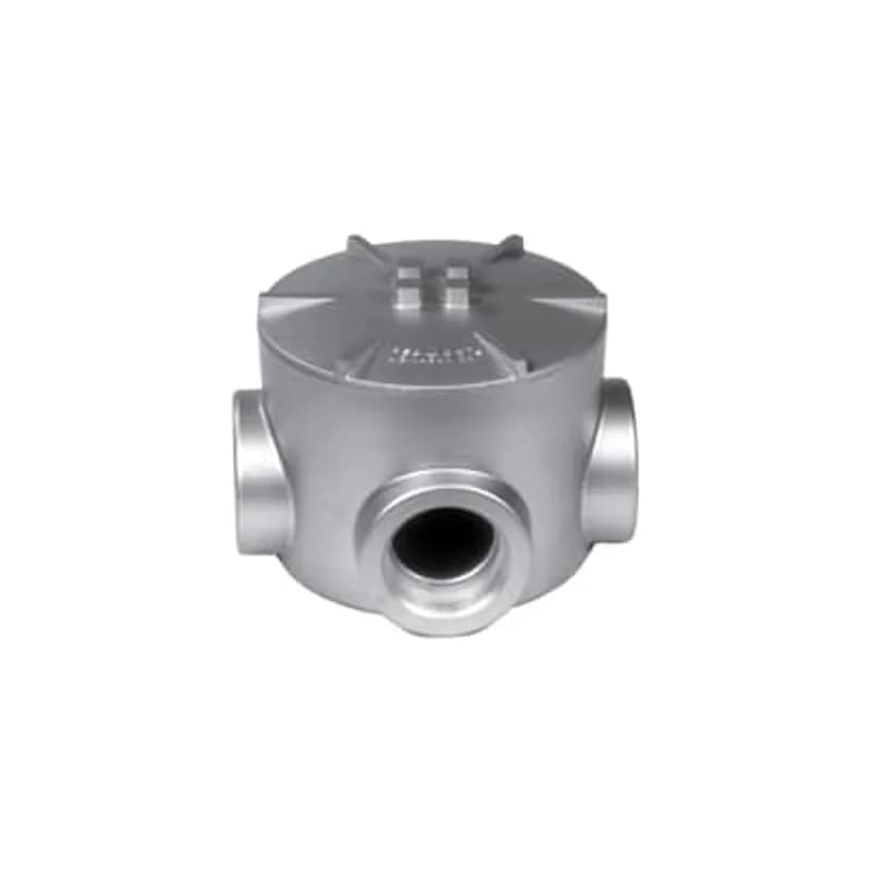 ABB - Installation Products GAT-1-OR - PVC Hazardous Location Fitting 1/2 Inch Conduit Box, T Style Surface Cover O Ring