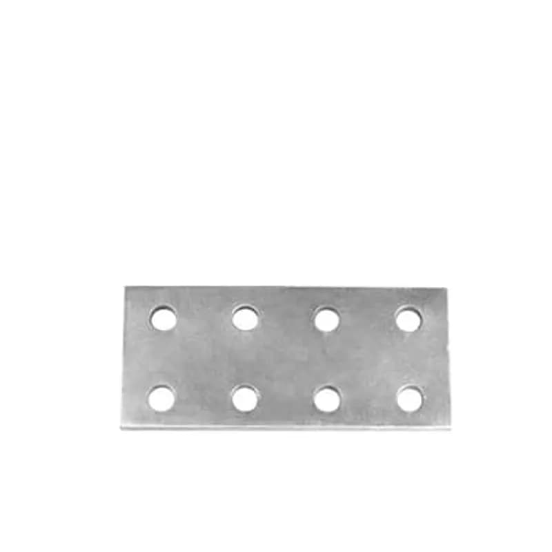 ABB - Installation Products CTSC 6 - NEMA Transformer Spade Adapters - CTSC series, bolt holes 6, spade thickness 1/4 inch, Tin Plated Copper Transformer Spade Adapter. .25 inch thick x 3 inch wide x 4.75 inch long. .562 inch diameter holes