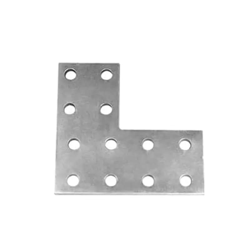 ABB - Installation Products CTSC 10-3 X 1/2 - NEMA Transformer Spade Adapter, Copper, 8.750 Long X 3.00 High X .500 Wide, 10 Holes In Pad, Tin Plated