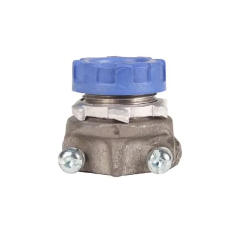ABB - Installation Products 10003AL - Non watertight fittings made of aluminum. Hub size 1-1/2 inches.