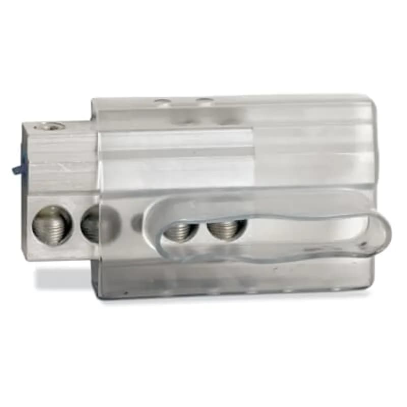 ABB - Installation Products RAU 8500 SLC - Aluminum Transformer Connector, #6 - 500 kcmil, Aluminum and Copper, Eight Conductors, Street Light Option, Oxide Inhibiting Compound