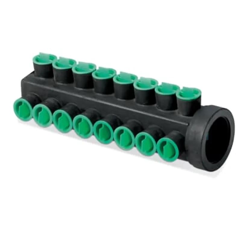 ABB - Installation Products LRTR 4 - Aluminum Quick Disconnect Transformer Connectors - LRTR Series, wire size 12-350, length 7, stud size 5/8, outlets 4